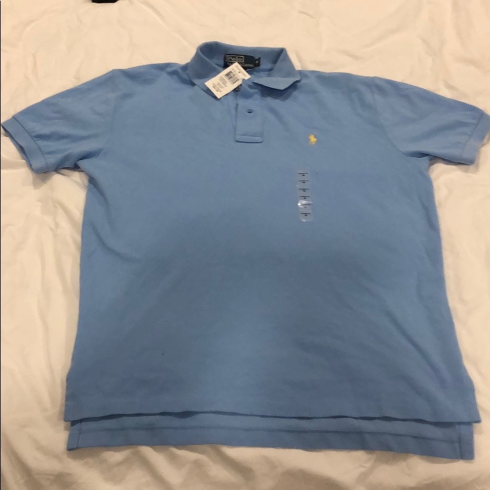 Polo by Ralph Lauren Baby Blue Polo